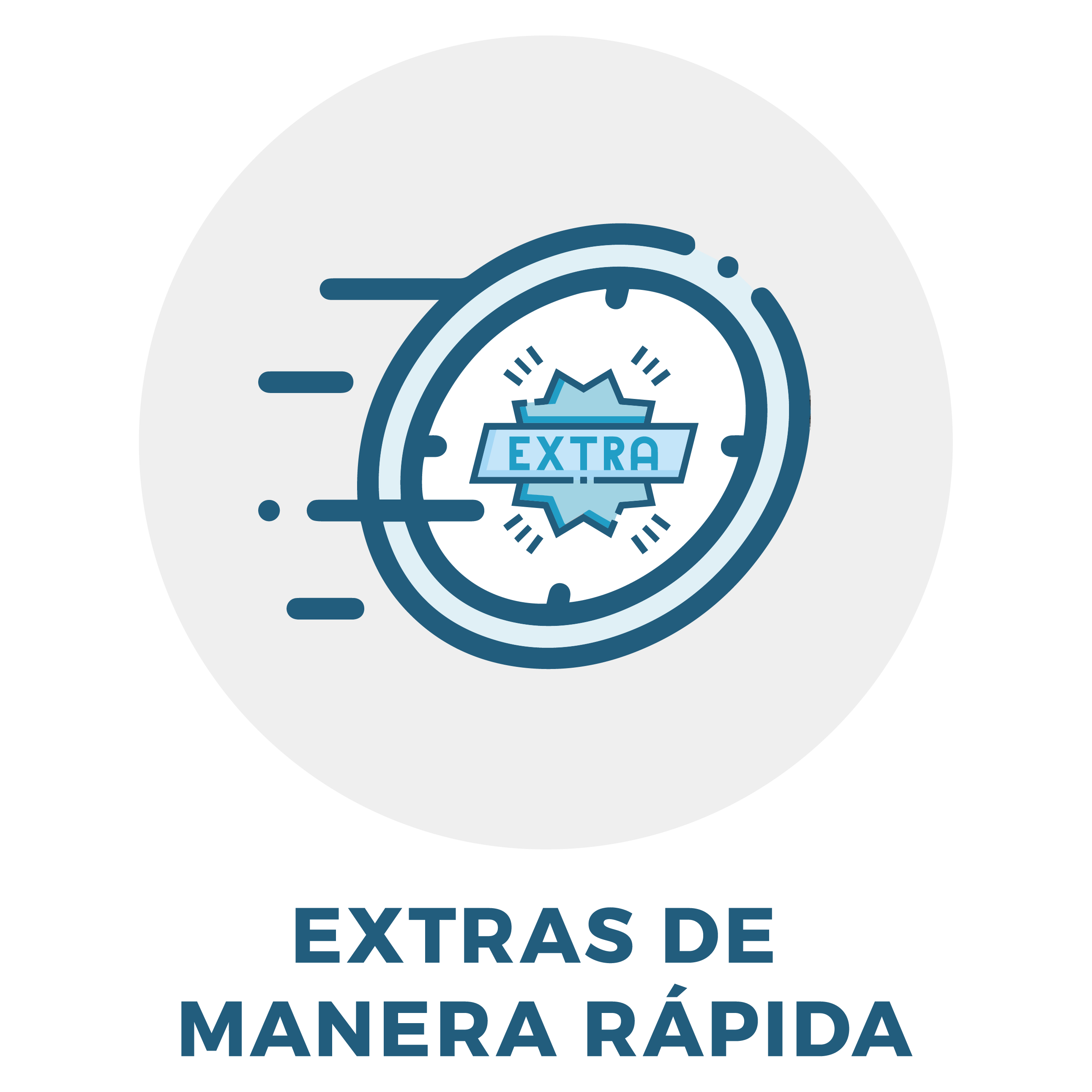 extras de manera rápida
